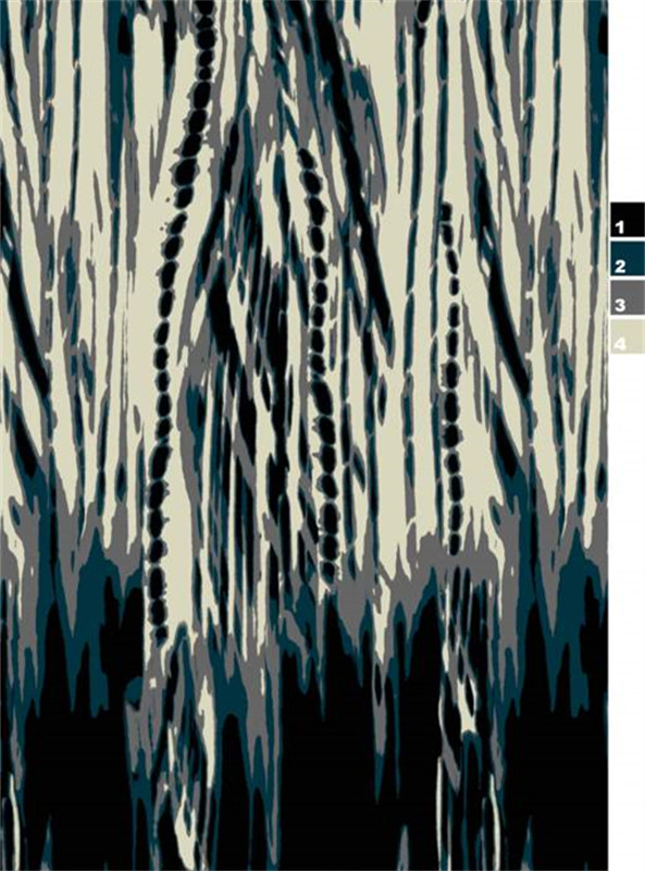 现代简约风面料印花素材 时尚服装印花设计灵感