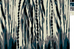 现代简约风面料印花素材 时尚服装印花设计灵感