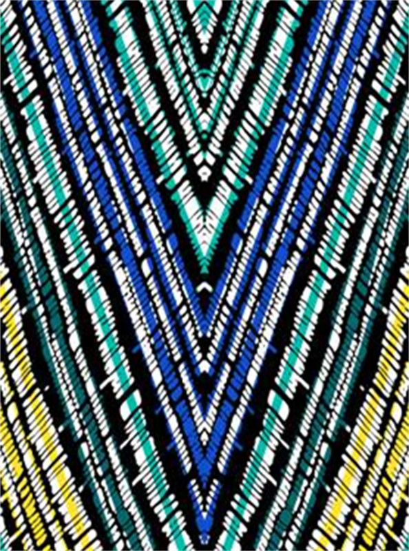 时尚几何纹理面料印花素材 服装印花设计灵感