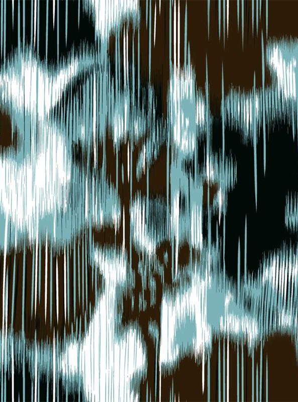 抽象纹理面料印花素材 时尚服装印花设计灵感