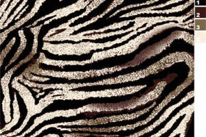 时尚斑马纹面料印花素材 服装印花设计灵感