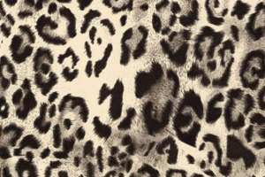 复古豹纹纹理面料印花素材 时尚服装印花设计