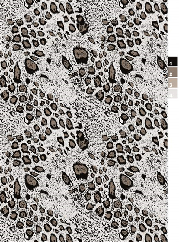 时尚豹纹面料印花素材 | 经典动物纹理服装图案