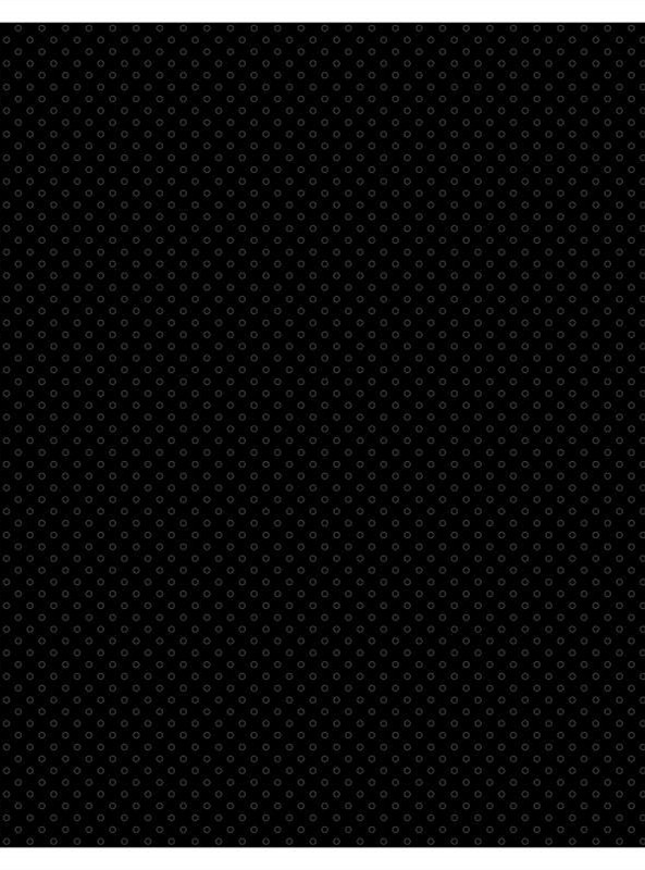 经典黑白波点服装印花设计素材