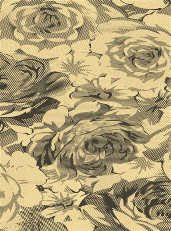 复古花卉面料印花素材 | 经典玫瑰图案