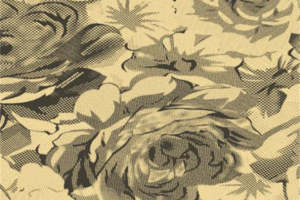 复古花卉面料印花素材 | 经典玫瑰图案