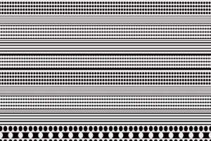 时尚服装印花素材：几何纹理与圆点设计的完美结合