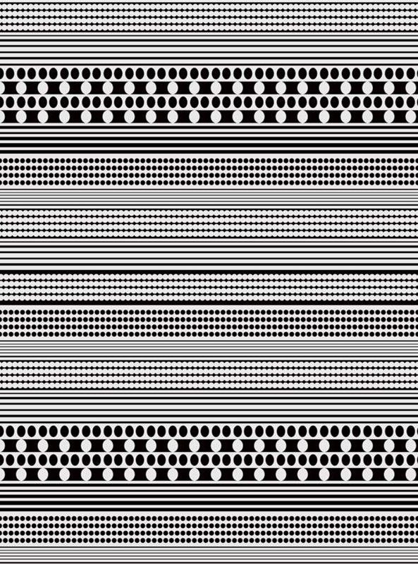 简约几何风服装印花素材,时尚面料印花设计灵感