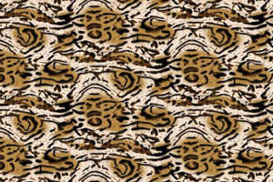 复古艺术风面料印花素材 适用于高端服装印花设计