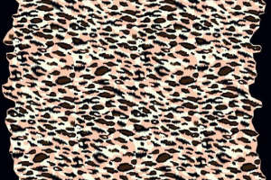 复古风豹纹面料印花素材 服装印花设计