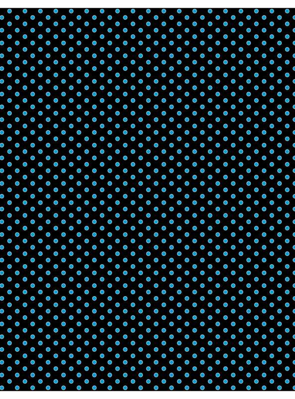 经典蓝点波点面料印花 时尚服装印花素材推荐