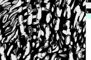 抽象纹理面料印花，打造独特服装印花设计