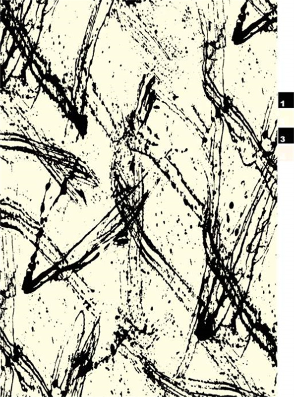 抽象线条纹理服装印花素材,打造个性潮牌设计