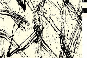 抽象线条纹理服装印花素材，打造个性潮牌设计