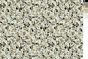 复古花卉面料印花素材 时尚服装印花设计灵感