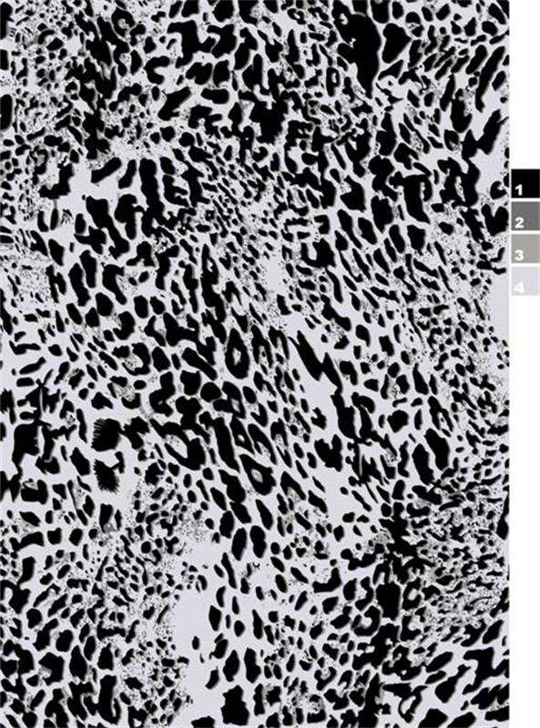 时尚抽象纹理面料印花素材 适用于服装印花设计