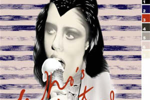 复古潮流风面料印花设计，独特艺术服装印花素材推荐