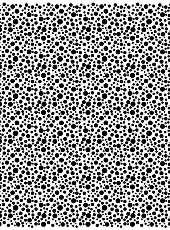 时尚波点纹理服装印花素材,简约百搭设计