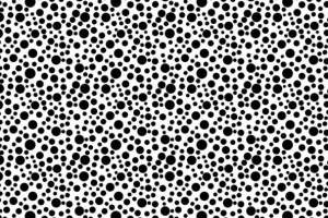 时尚波点纹理服装印花素材，简约百搭设计