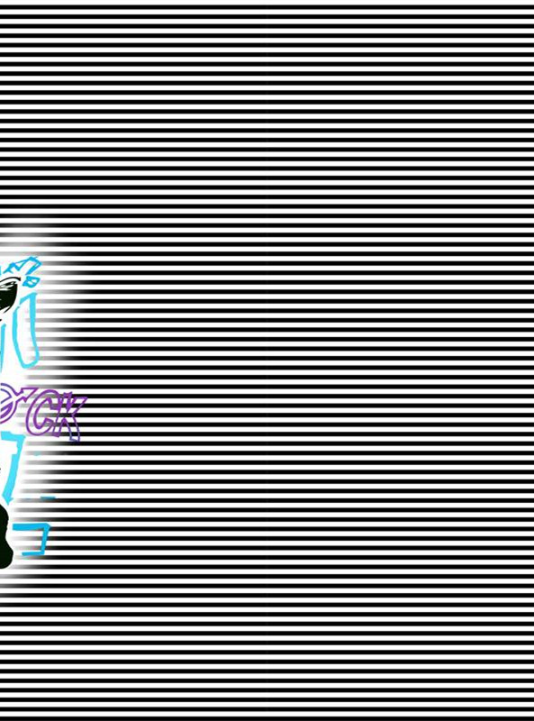 时尚条纹面料印花设计素材,适用于潮流服装印花