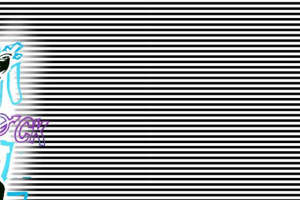 时尚条纹面料印花设计素材，适用于潮流服装印花