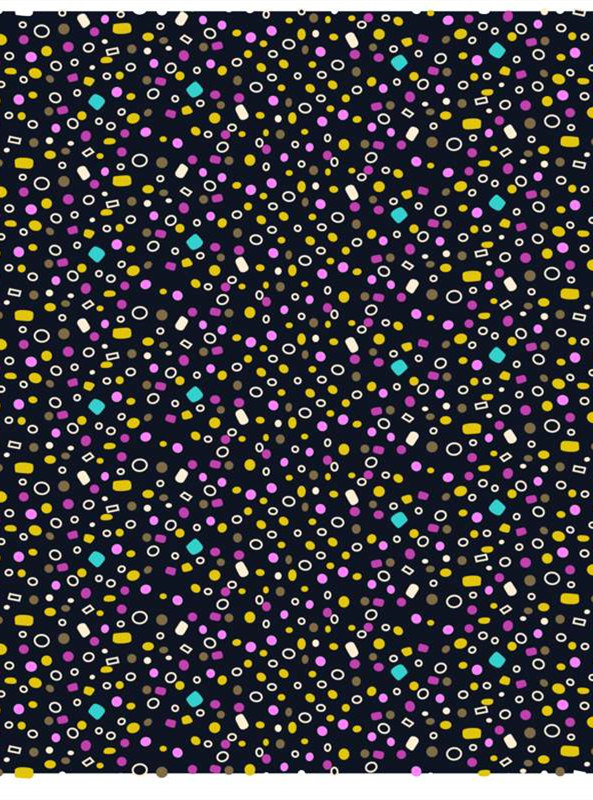 活力几何风服装印花素材:多彩纹理面料设计