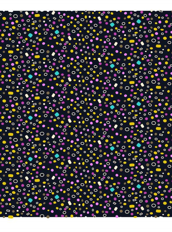 活力几何元素服装印花设计素材