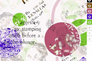 艺术拼贴风面料印花设计 | 复古抽象服装印花素材