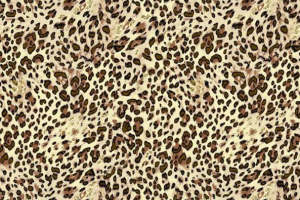 经典豹纹面料印花素材 时尚野性服装印花设计灵感