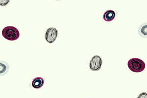 抽象圆点纹理面料印花素材 创意服装印花设计