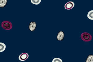 科技感几何纹样面料印花 适用于时尚服装设计的数码印花素材