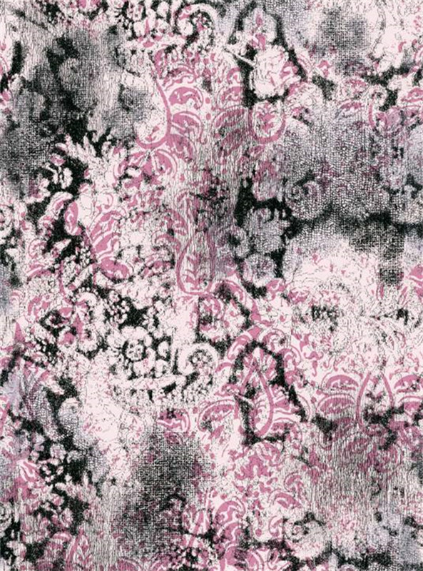 复古风面料印花素材 时尚服装印花设计灵感