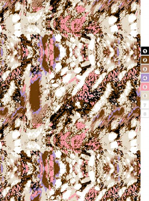 复古艺术风面料印花素材 时尚服装印花设计灵感