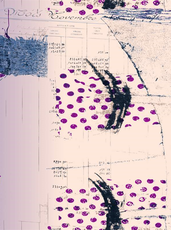 复古艺术风面料印花素材