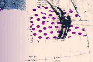 复古艺术风面料印花素材