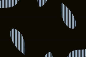 极简风条纹叶纹面料印花素材 适用于服装定制