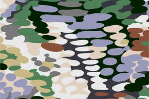 时尚迷彩面料印花 创意服装印花设计素材