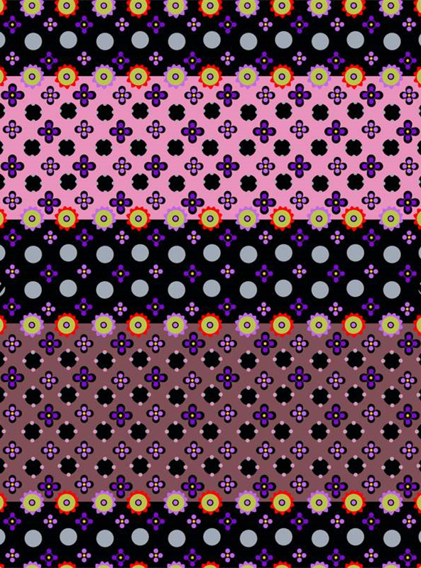 复古花卉面料印花素材 | 时尚服装印花设计