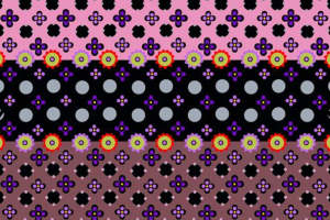 复古花卉面料印花素材 | 时尚服装印花设计