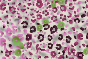 时尚抽象斑点面料印花素材