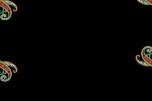 复古佩斯利花纹 高端面料印花设计素材