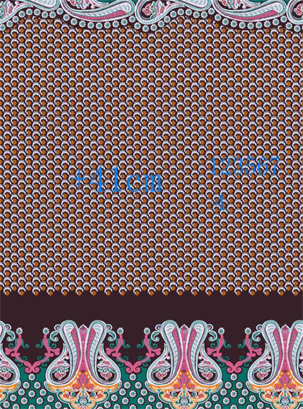 复古佩斯利与几何纹样 高端面料印花素材推荐