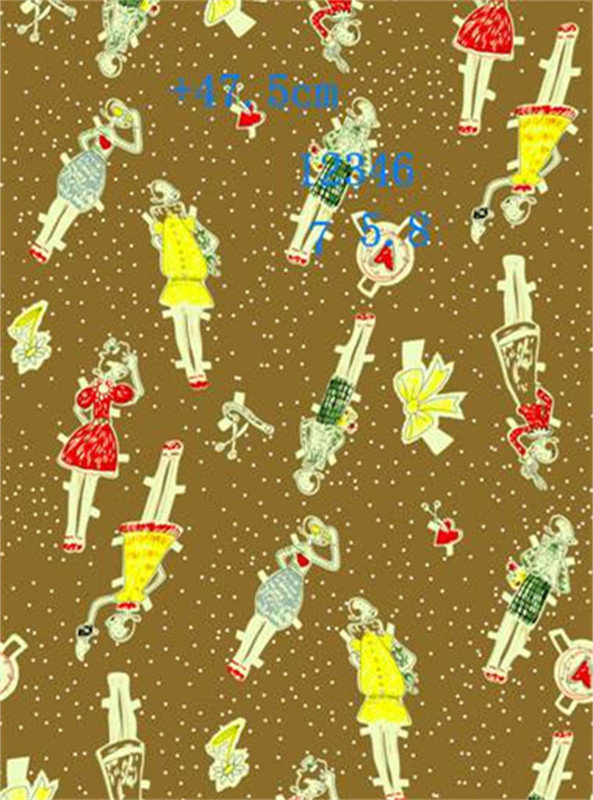 复古风服装印花素材 时尚面料设计灵感