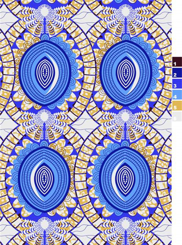 复古民族风面料印花素材 适合服装设计的精美花型