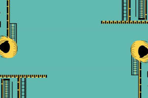 工业风蓝绿底色服装印花面料设计素材