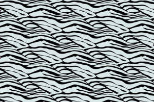 时尚波浪纹面料印花素材 适用于服装印花设计