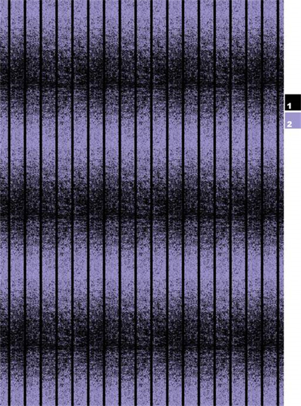 复古紫黑条纹面料印花素材 时尚服装印花设计灵感
