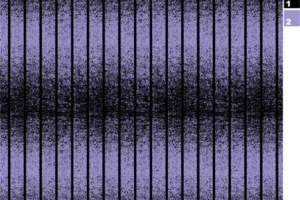 复古紫黑条纹面料印花素材 时尚服装印花设计灵感