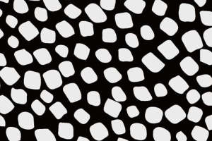 现代简约黑白几何面料印花素材 服装印花设计灵感