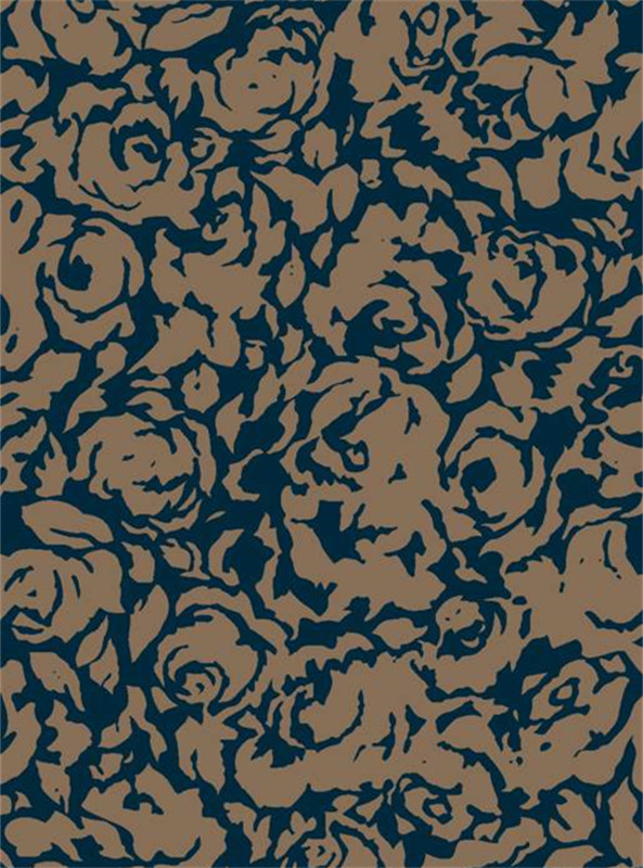 复古花卉面料印花素材 经典服装印花设计